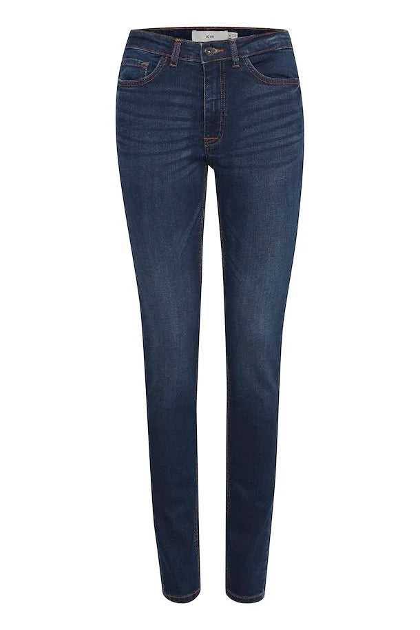 DARK BLUE TWIGGY LULU SKINNY FIT JEAN