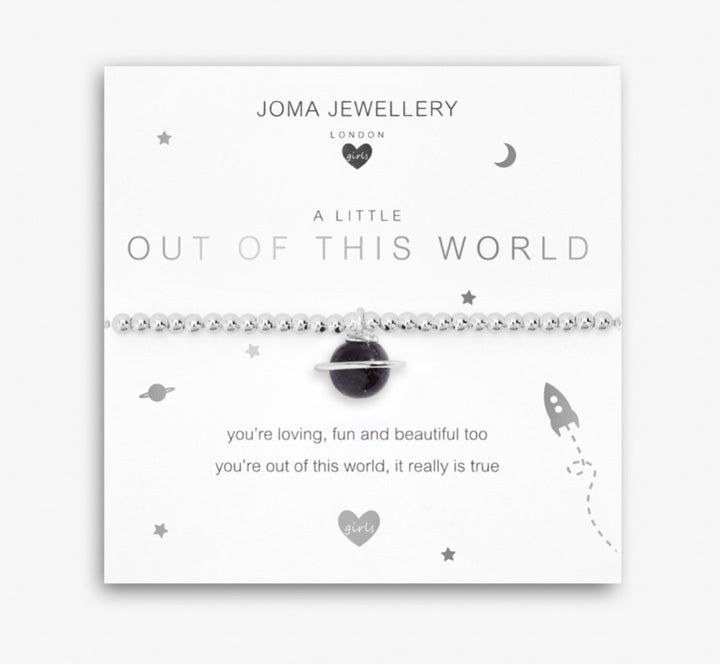 CHILDREN'S A LITTLE 'OUT OF THIS WORLD'