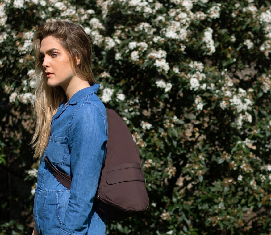 MICROFIBRE COFFEE BEAN SMALL BAG