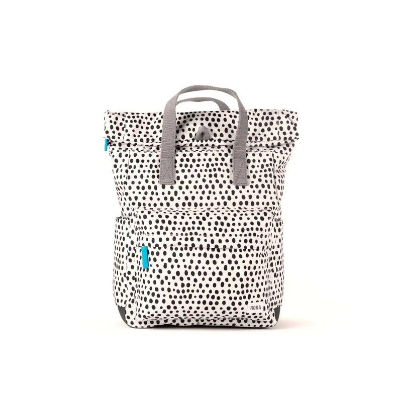 CANFIELD B SUSTAINABLE MEDIUM DIP DOP DOT PRINT BACKPACK