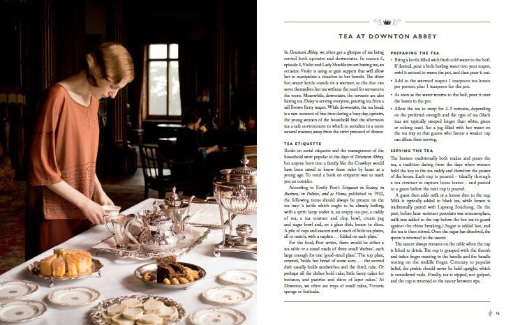DOWNTON ABBEY AFTERNOON TEA COOKBOOK