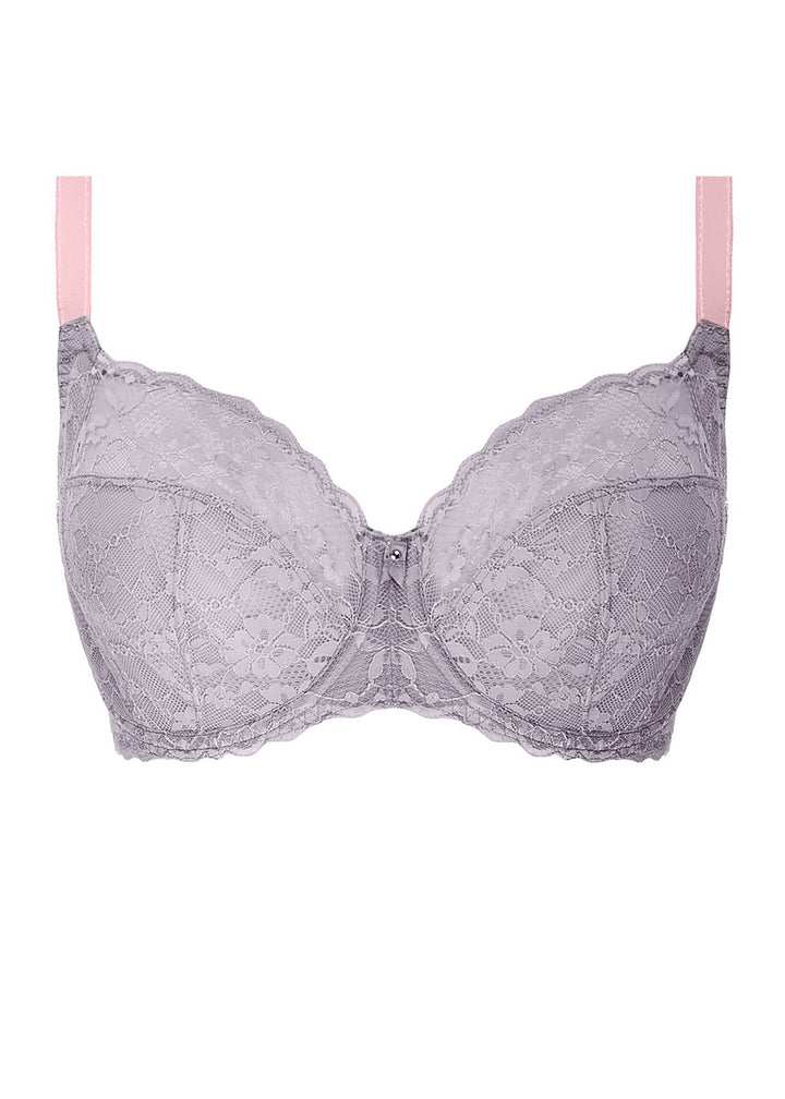 MINERAL GREY OFF BEAT SIDE SUPPORT BRA