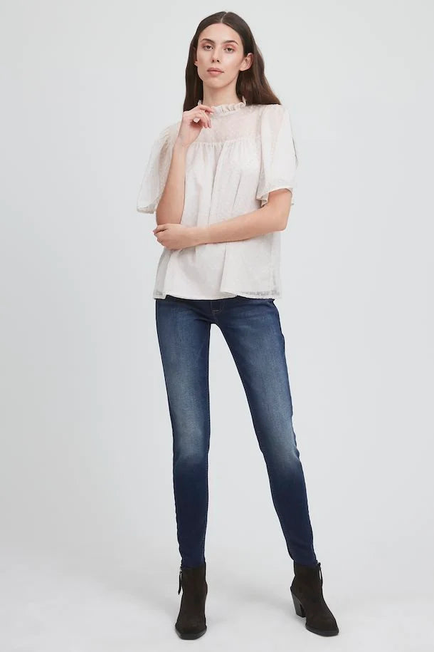DARK BLUE TWIGGY LULU SKINNY FIT JEAN