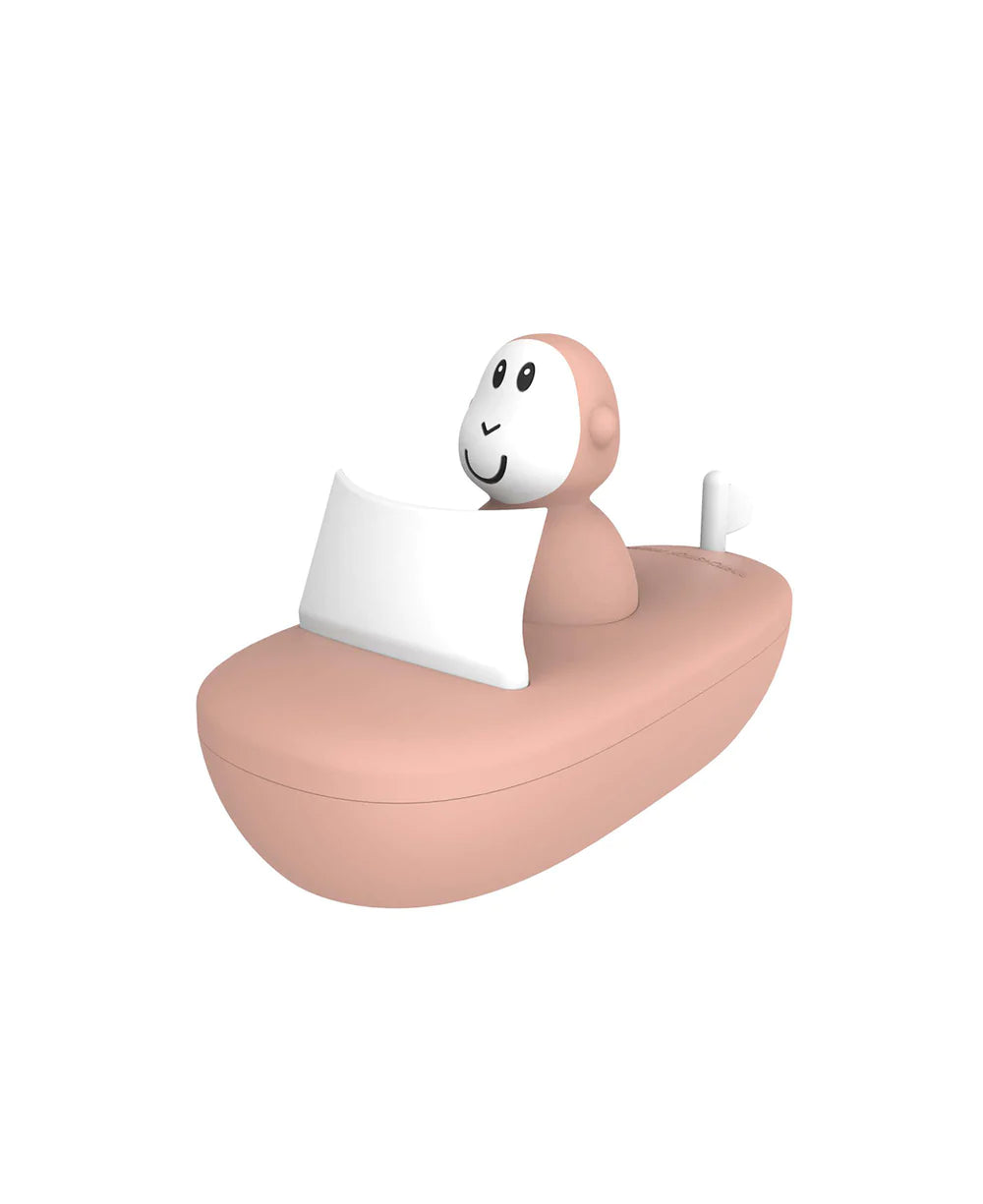DUTSY PINK BATH TIME BOAT SET