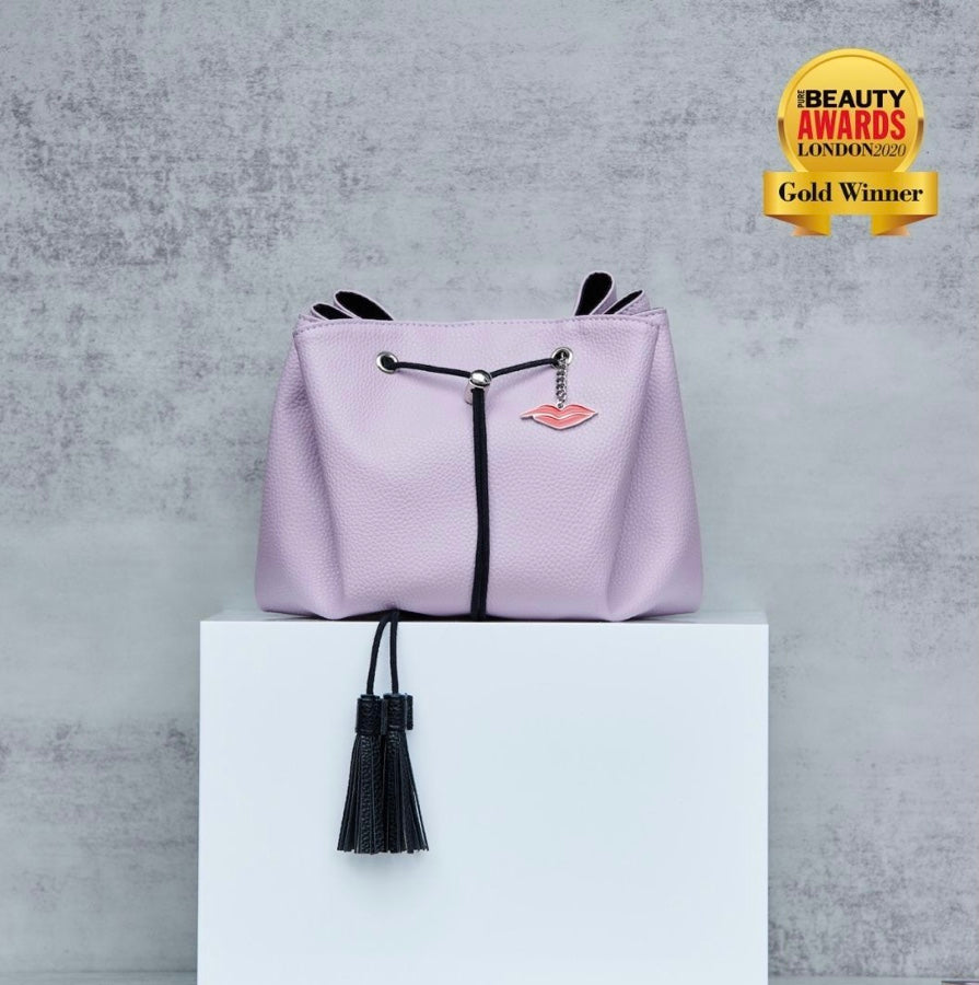 LILAC HAZE LAY FLAT MAKEUP BAG
