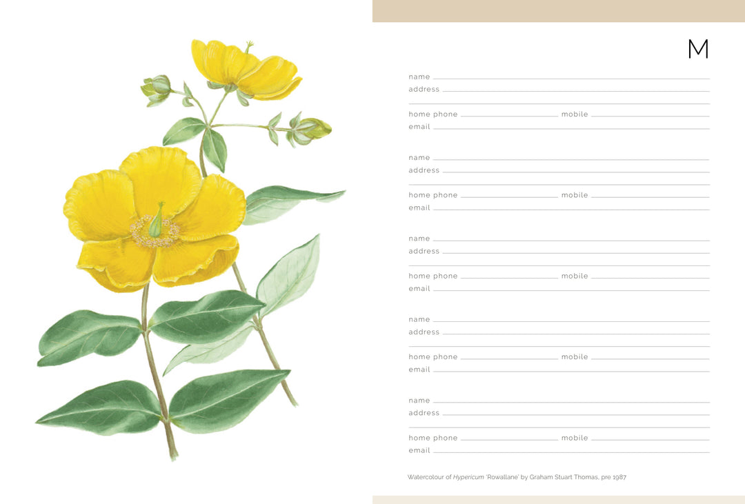 RHS DESK ADDRESS BOOK