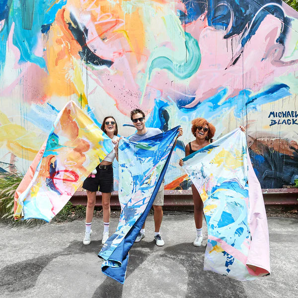 MICHAEL BLACK NOTHING BETTER BEACH TOWEL