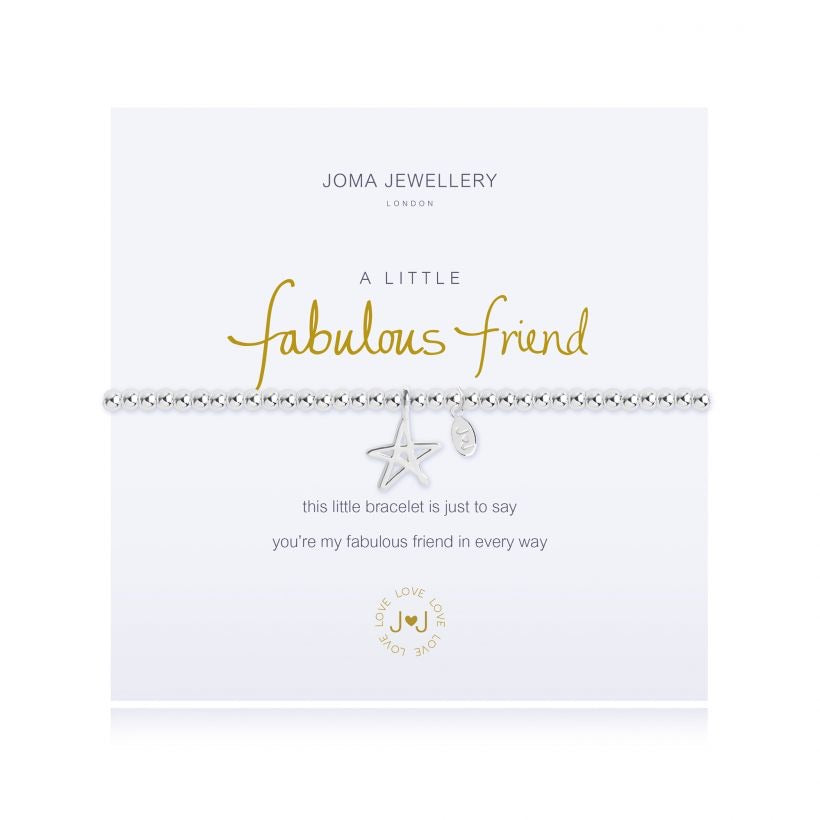 A LITTLE FABULOUS FRIEND BRACELET