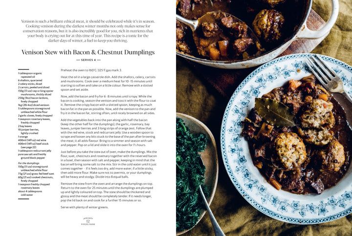 PIPERS FARM THE SUSTAINABLE MEAT COOKBOOK
