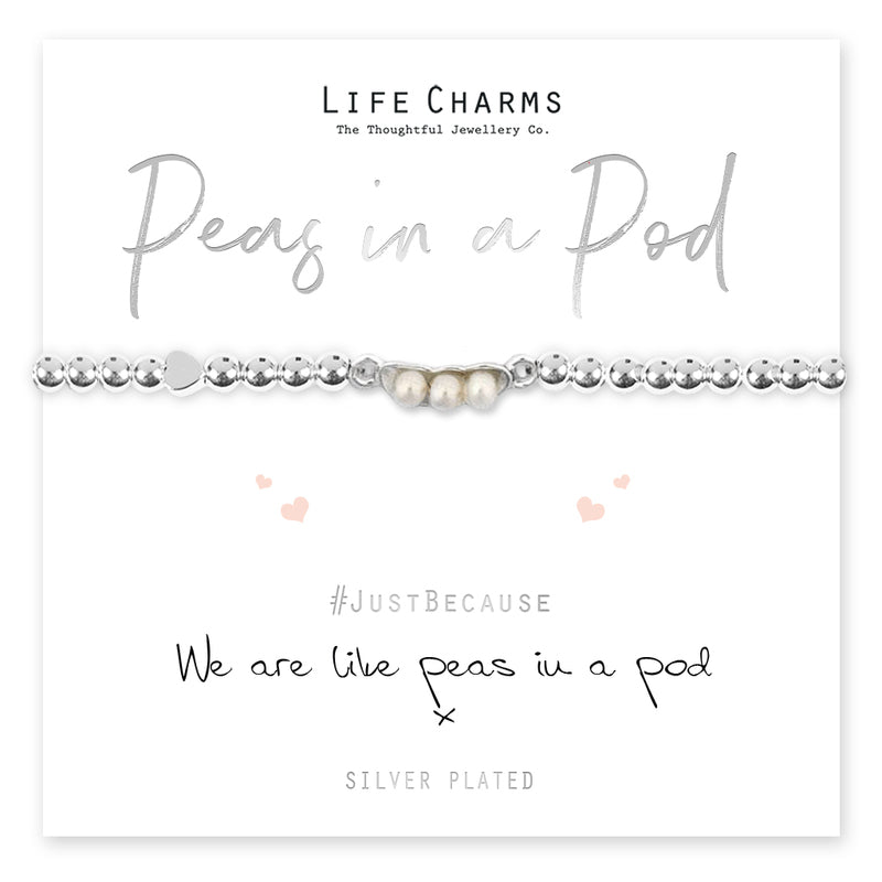 PEAS IN A POD BRACELET