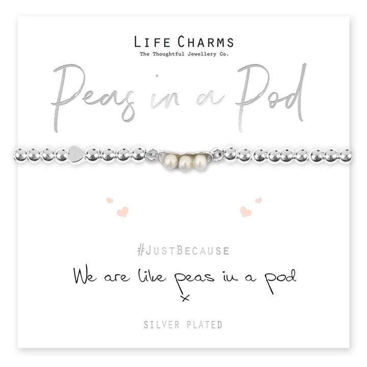 PEAS IN A POD BRACELET