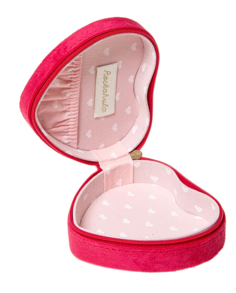 LOVE HEART JEWELLERY BOX
