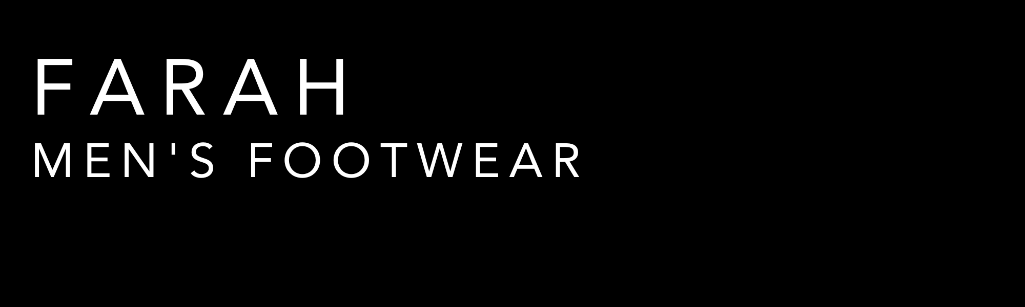 FARAH FOOTWEAR