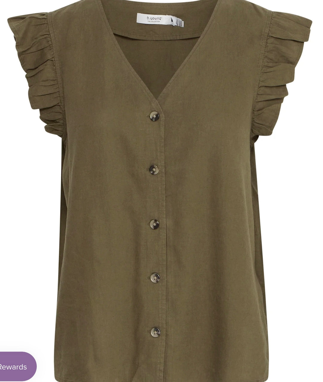 FALAKKA RUFFLE SHIRT KALAMATA