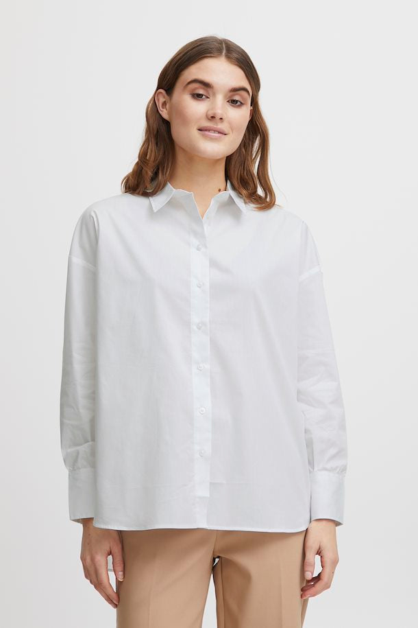 WHITE ZA SHIRT