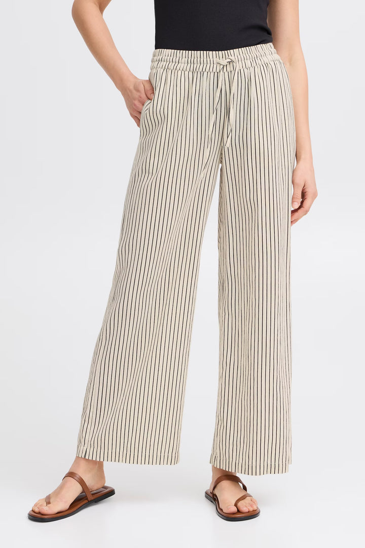 MADDIE PANTS WHISPER WHITE