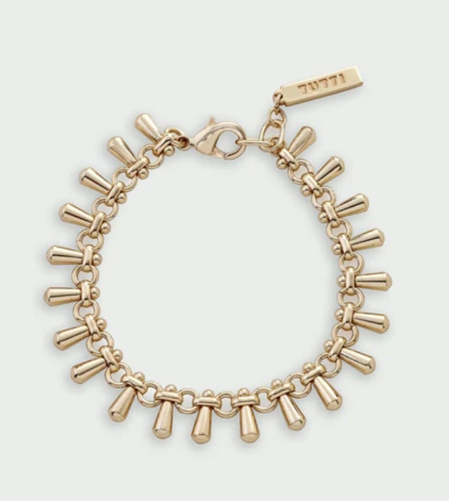 DEWDROP BRACELET GOLD