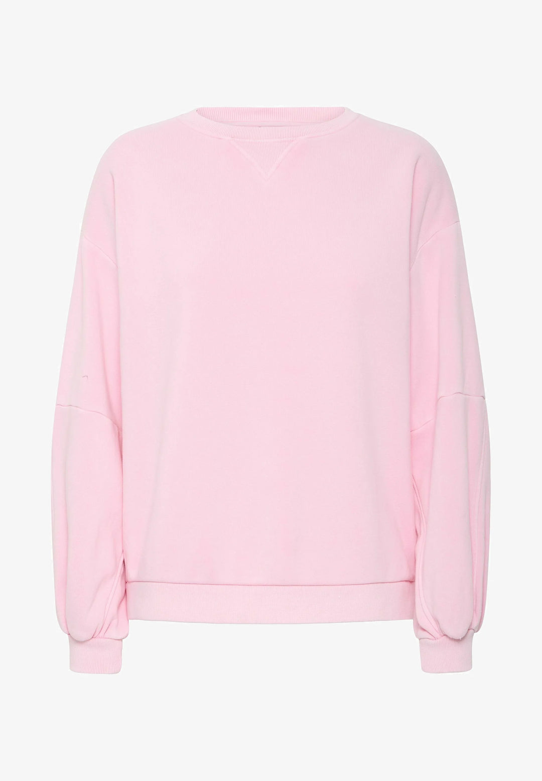 ROSEATE SPOONBILL PINK STANA SWEAT TOP