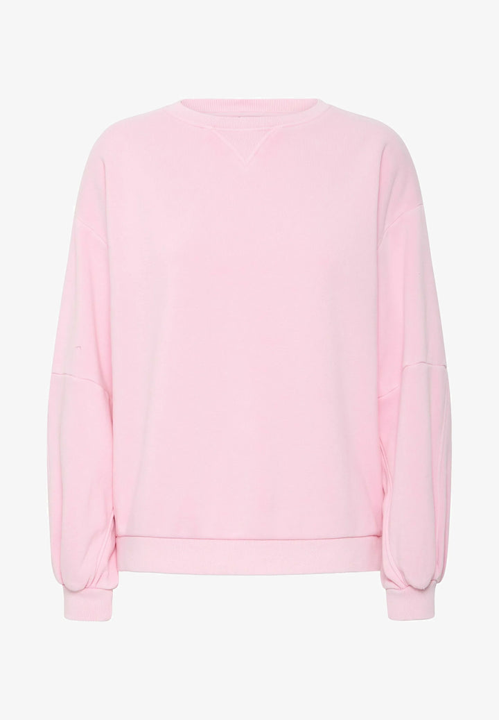 ROSEATE SPOONBILL PINK STANA SWEAT TOP