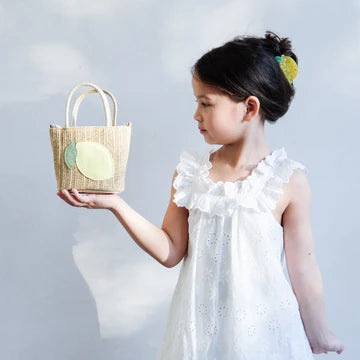 LEMON BASKET BAG