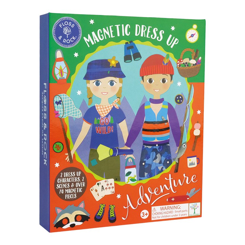 Adventure Magnetic Dress Up