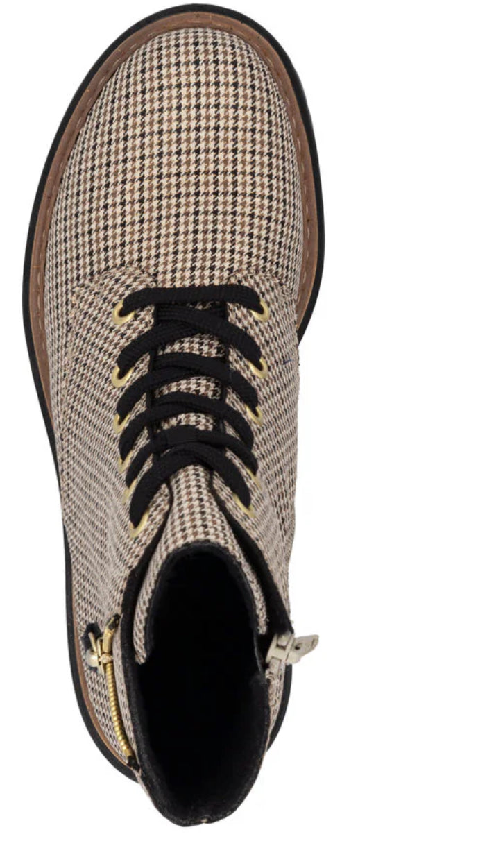 72617-60 BEIGE BOOTS