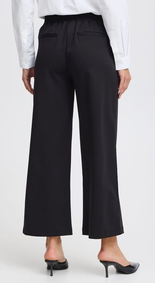 RIZETTA WIDE PANTS CROPPED