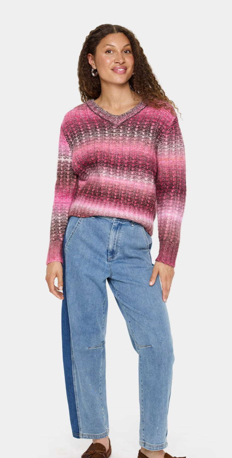 MAUDE SZ JEANS MEDIUM BLUE DENIM