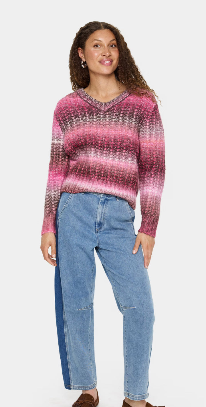 MAUDE SZ JEANS MEDIUM BLUE DENIM