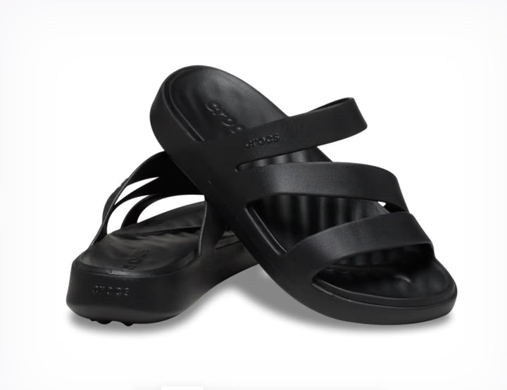 GETAWAY STRAPPY BLACK WOMENS