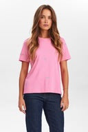 SUIS T-SHIRT GOTS PINK CARNATION