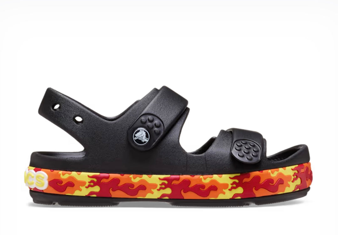 CROCBAND CRUISER  FLAMES SANDALS T