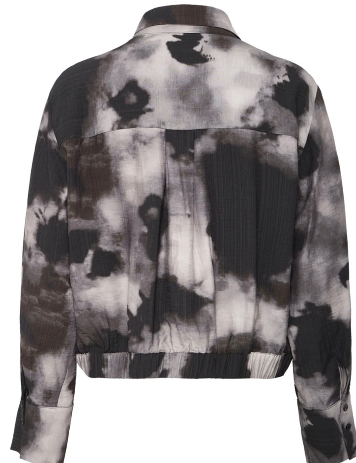 LAINEY SHIRT PUMICESTONE GHOST