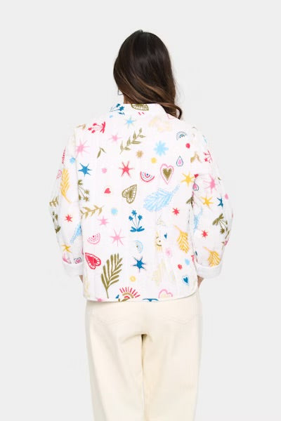 JACQISZ JACKET PLAYFUL PLACEMENT