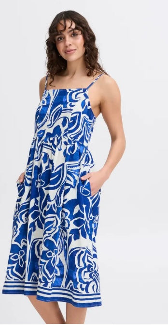 CORA DRESS BLUE LOLITE ART