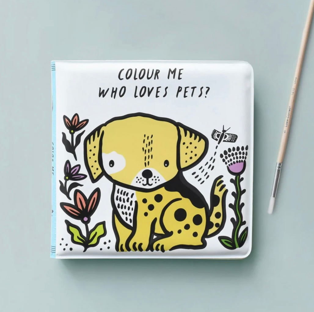 WHO LOVES PETS? BATH BOOK