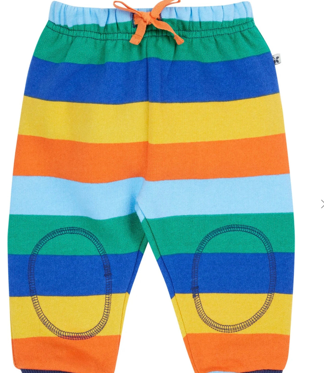 SNUGGLE CRAWLERS, BOLD AND BRIGHT STRIPE