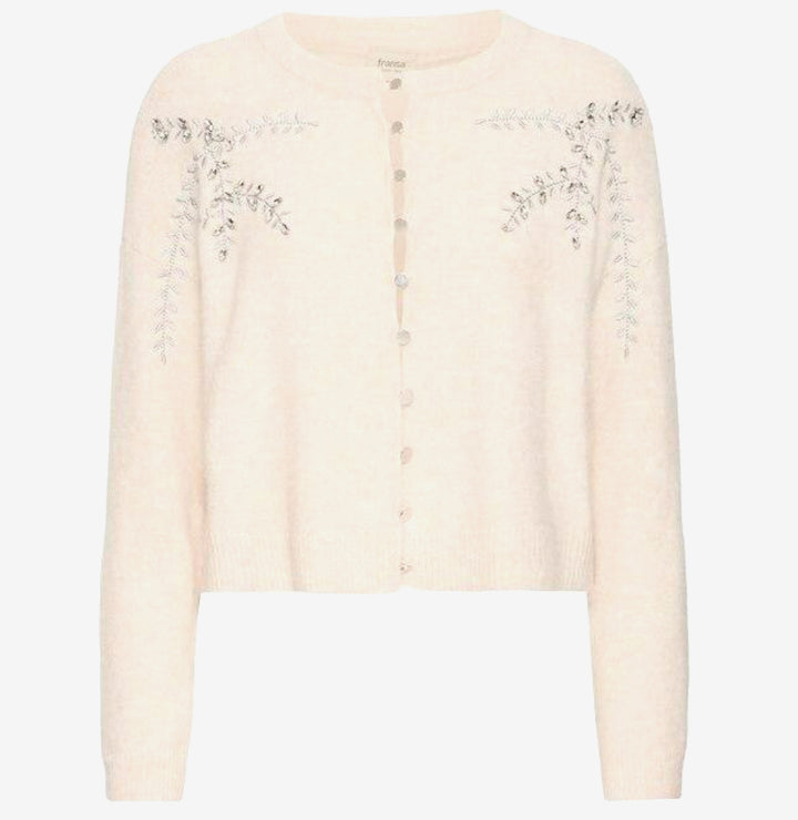 KENDRA CARDIGAN OATMEAL