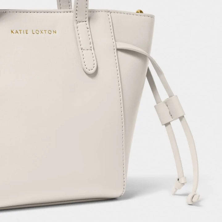 ASHLEY OFF WHITE MINI HANDBAG