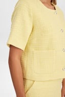 INDIA SS BLAZER GOLDEN HAZE