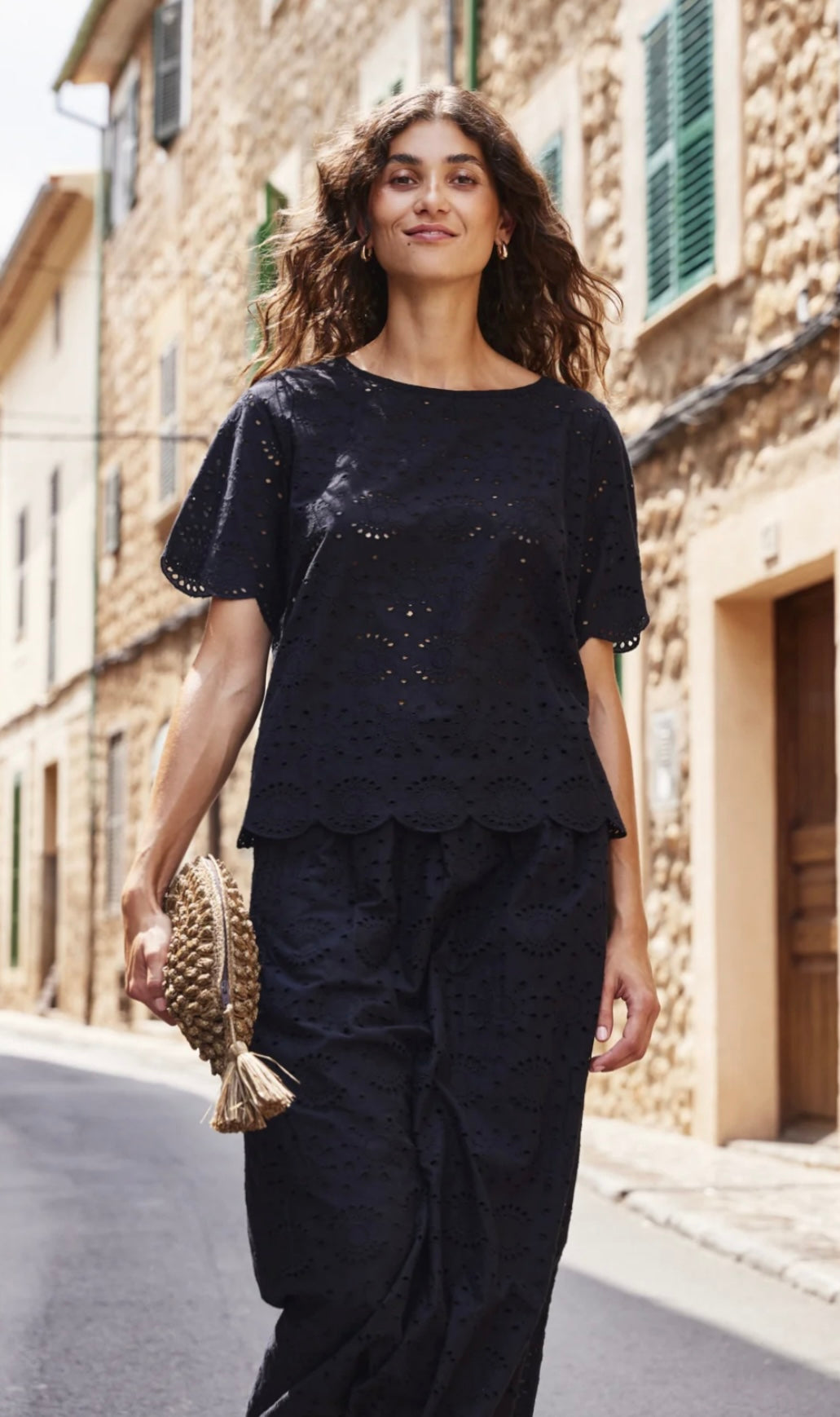 ANGIE SKIRT BLACK