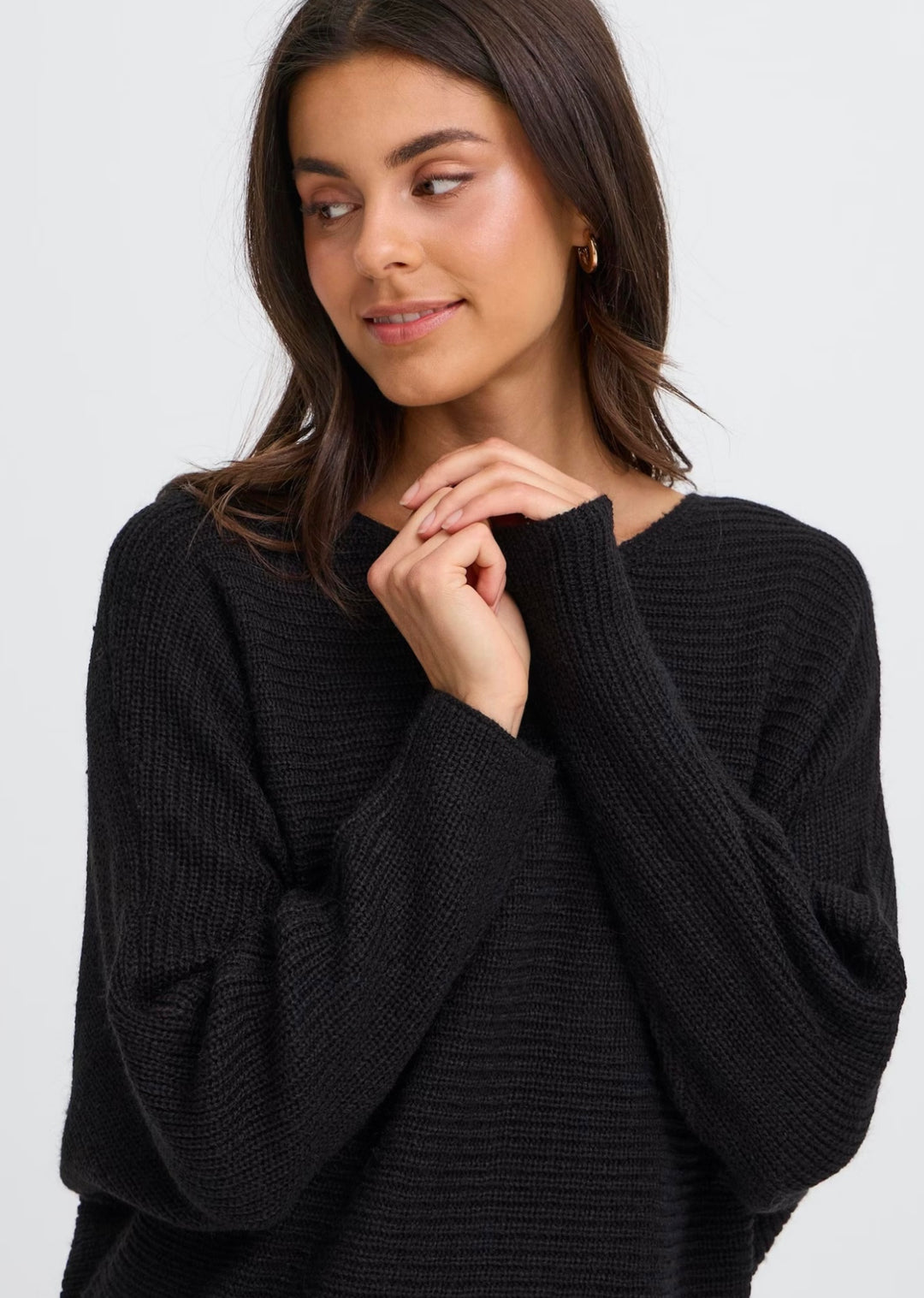 ERETTA JUMPER BLACK