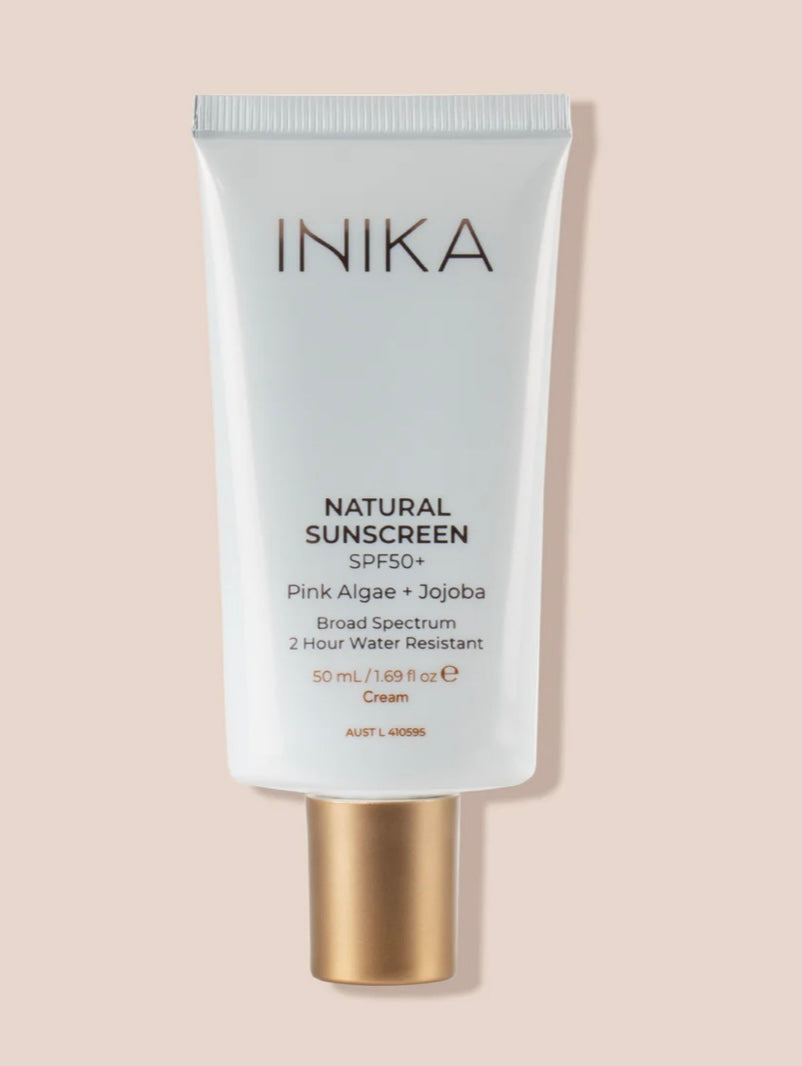 INIKA NATURAL SUNSCREEN SPF50+ 50ml