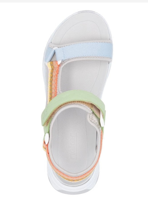 W3151-90 LADIES' SANDALS MULTI ZICK-ZACK-KONSTRUKTION