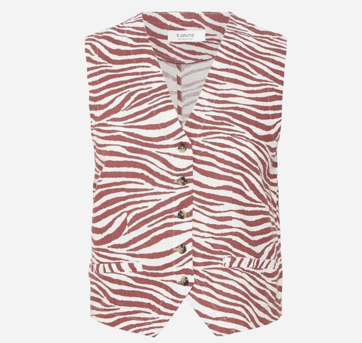 ANIMAL LIGHT MAHOGANY MIX FALAKKA WAISTCOAT