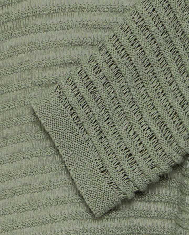 FLORZIA PULLOVER AGAVE GREEN