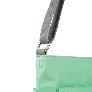 KENNINGTON B RECYCLING NYLON MATCHA CROSSBODY BAG