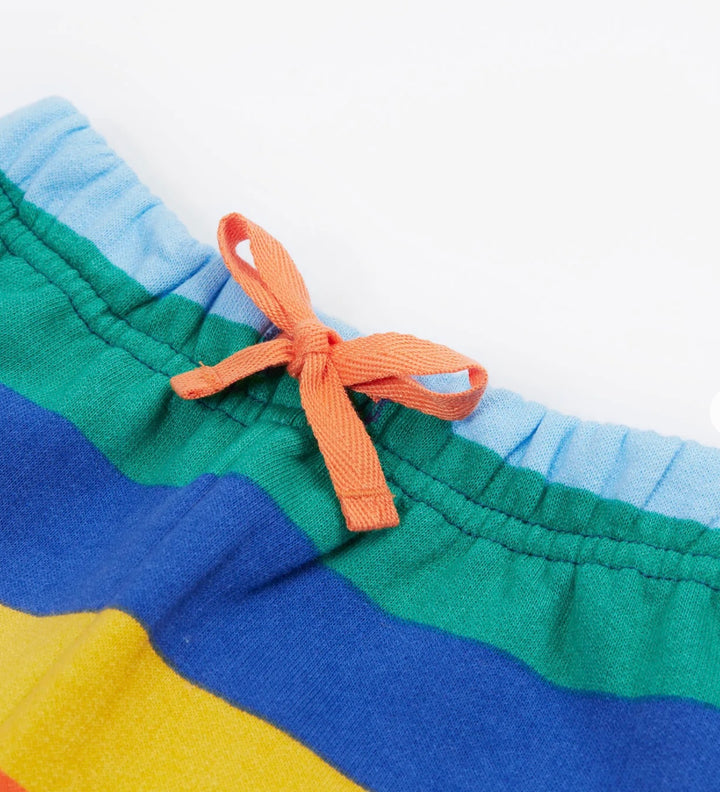 SNUGGLE CRAWLERS, BOLD AND BRIGHT STRIPE