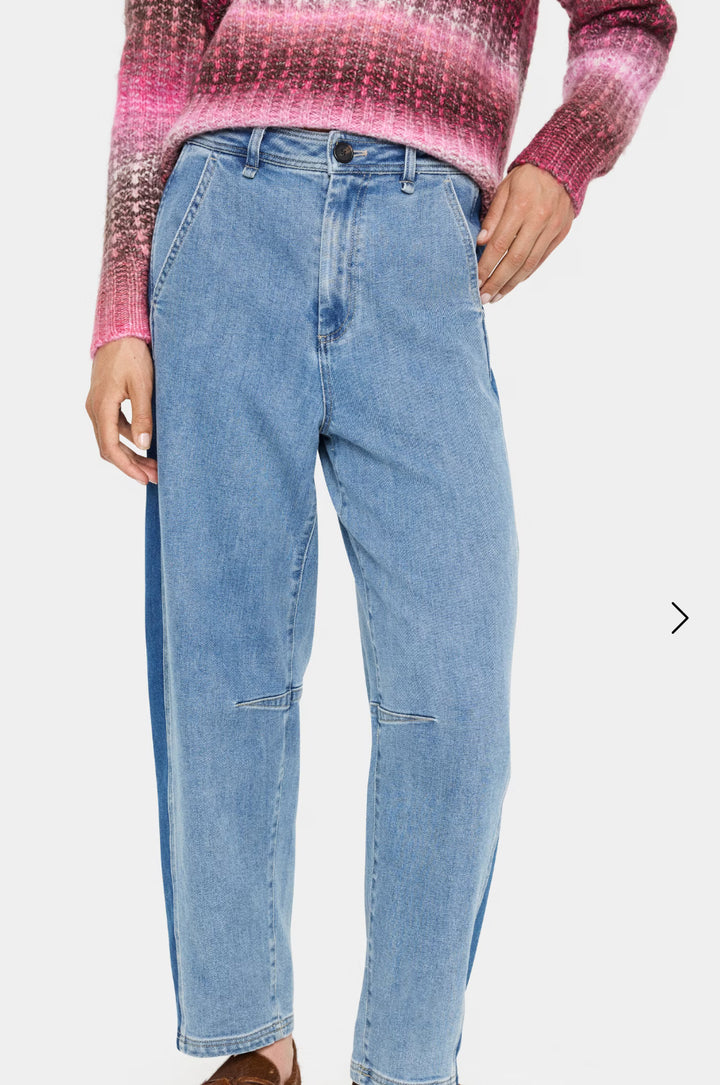 MAUDE SZ JEANS MEDIUM BLUE DENIM