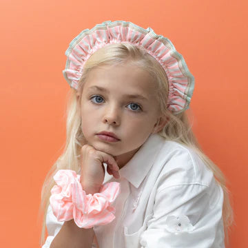 STRIPE RUFFLE ALICE